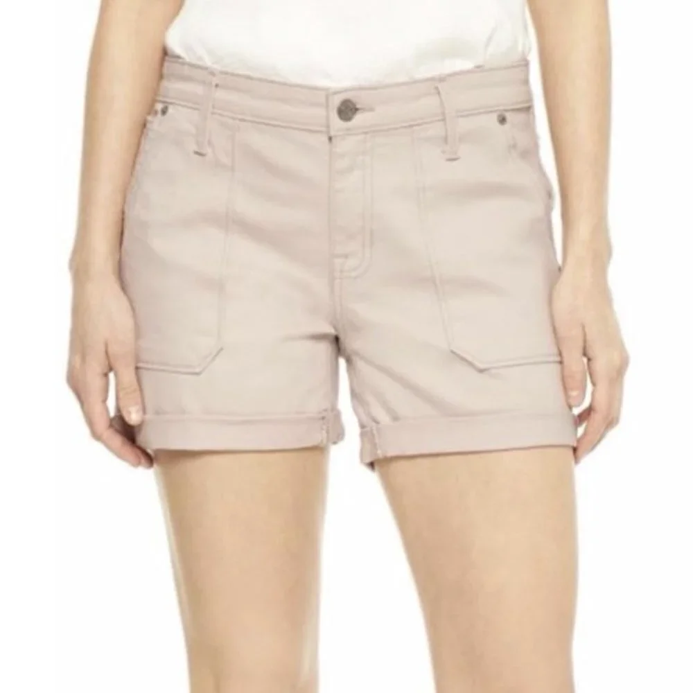 🏆168 Gap Denim Girlfriend Shorts Dusty Rose